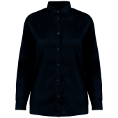 Washed Dark Navy