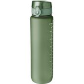 rPET drinkfles Brinley 1000 ml groen