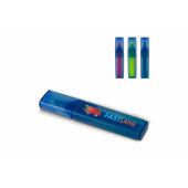 Rumpet markeerstift R-PET Milieuvriendelijk - Blauw / Geel Rumpet markeerstift R-PET Milieuvriendelijk - Blauw / Geel