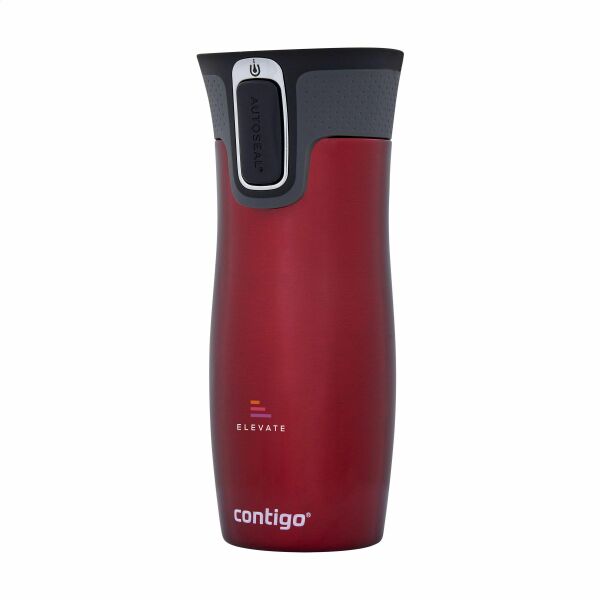 Contigo® Westloop Mug 470 ml Thermobecher - rot Contigo® Westloop Mug 470 ml Thermobecher - rot