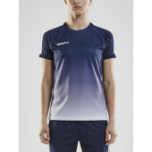 *Pro Control fade jersey wmn navy/white m