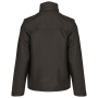 Herenjack met afneembare mouwen Dark Grey / Orange XL Herenjack met afneembare mouwen Dark Grey / Orange XL