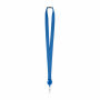 ZIP LANYARD - Lanyard met badgehouder - Royal Blauw