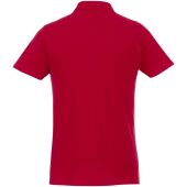 Helios herenpolo met korte mouwen - Rood - 3XL