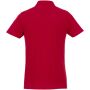 Helios herenpolo met korte mouwen - Rood - 5XL