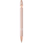 Nanna balpen met roségouden afwerking (blauwe inkt) - Dusty Pink