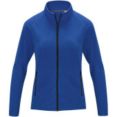 Zelus dames fleece jas - Blauw - XXL