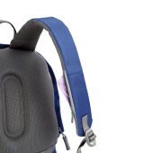 Bobby Soft, anti-diefstal rugzak, royal blue, grijs