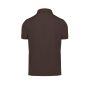 MY POLO 180 Heren korte mouwen roasted coffee 3XL