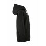 Frequent FZ Hoodie W Black XS Frequent FZ Hoodie W Black XS