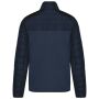 Herenjasje in twee stoffen mid navy / midnight navy heather 3XL