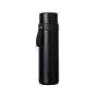 VINGA Tono RCS vacuümfles met 2 bekers 750 ML, zwart
