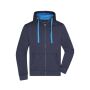 Men's Hooded Jacket navy/cobalt 3XL