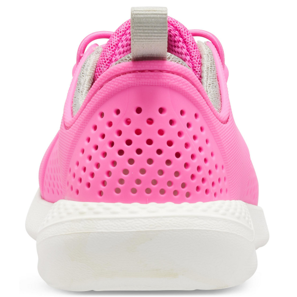 Basket Crocs™ Literide™ Pacer kinderen Electric pink / White C10 US Basket Crocs™ Literide™ Pacer kinderen Electric pink / White C10 US
