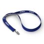 Polyester lanyard met reflecterende draden
