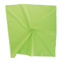 Vierkante bandana Vibrant Green One Size