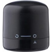 ABS bottle stopper Jareth black