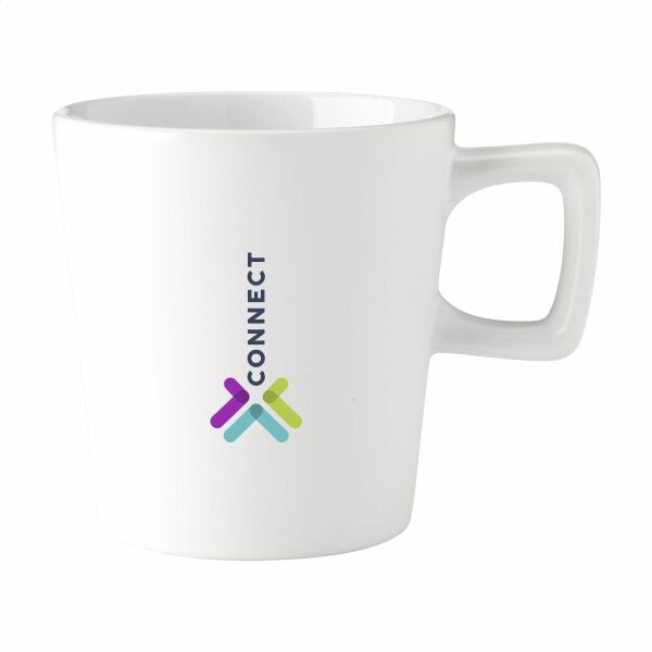 Calvin Mug 290 ml Tasse - weiß Calvin Mug 290 ml Tasse - weiß