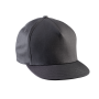 Snapback Kinderpet - 5 Panelen Dark Grey One Size