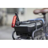 ABS fietslamp Priska - rood