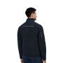 Zip-n-Mix microfleece | reflecterend - Marine, S