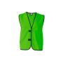 IDENTIFICATION VEST "LEIPZIG, GREEN, XL, KORNTEX