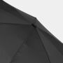 Stormvaste, automatisch te openen- en sluiten pocketparaplu CALYPSO zwart