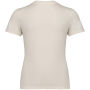 Ecologisch kinder-T-shirt met afhangende mouwen Ivory 4/6 jaar
