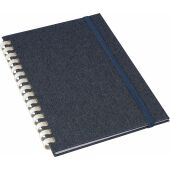 rPET notitieboek (A5) Ilias zwart