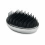 BRUSH - Anti-klit haarborstel - Glanzend Zilver