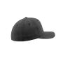 FINE MELANGE CAP, BLACK, S/M, FLEXFIT FINE MELANGE CAP, BLACK, S/M, FLEXFIT