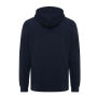 IQONIQ Yengo recycled katoen hoodie met steekzakken, donkerblauw (XXS)