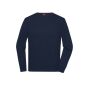 Men's Round-Neck Pullover navy 3XL