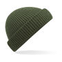 Harbour Beanie - Olive Green - One Size