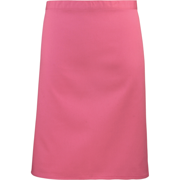 Halflang heupschort "Colours" Fuchsia One Size Halflang heupschort "Colours" Fuchsia One Size