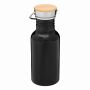 ECO TRANSIT - Aluminium drinkfles zwart ECO TRANSIT - Aluminium drinkfles zwart