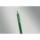 NOSTA - Gerecyclede aluminium balpen - Groen