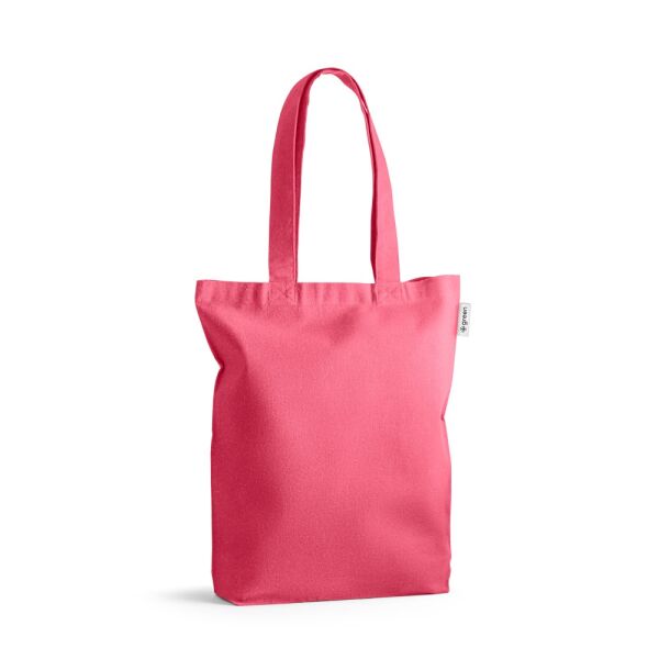 MERIDA. Katoenen (50%), gerecycleerd katoenen (30%) en polyester (20% rPET) tas (220 g/m²)