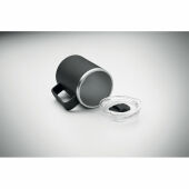 COCOA - Dubbelwandige mok 400ml - Zwart