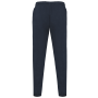 Ecologische fleece joggingbroek voor heren Navy XL