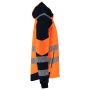 Winterjas Ripstop High Vis Redefined 406107 Fluor Orange-Ink 3XL