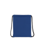 Gerecycled rugzakje met koordje - Kindermaat Deep Water One Size