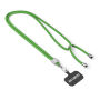 Crossbody, trendy duotone lanyard telefoonhouder van polyester