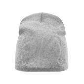 Beanie No.1 light-grey-melange