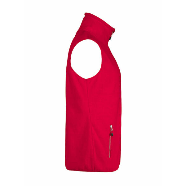 Printer Sideflip Fleece Vest Red 4XL Printer Sideflip Fleece Vest Red 4XL