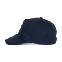 Baseballpet - 5 panelen Navy One Size