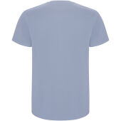 Stafford kindershirt met korte mouwen - Zenblauw - 11/12