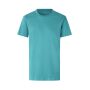 Biologisch katoenen T-shirt | kinderen - Stoffige aqua, 4/6