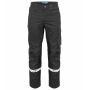 7508 WAISTPANT PGL Black/Black C156