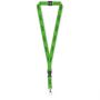 Afneembare polyester keycord met reflecterende draden